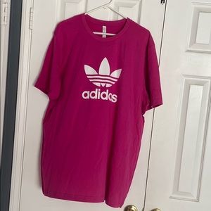 Adidas style shirt